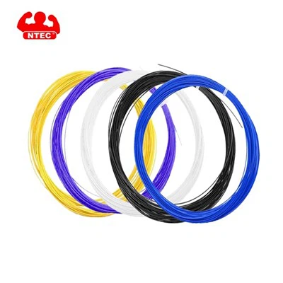 Badminton String Training Accessory Tshwj Xeeb {{0}}.68mm 0.70mm 0.75mm