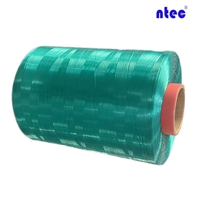 0.25mm Ntsuab HDPE Monofilament Xov Paj Rau Txoj Kev Ua|High Strength Polyethylene Monofilament Rau Marine & Agricultural Siv